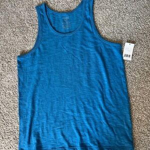 Vince brand Men's Blue Tank Top size medium